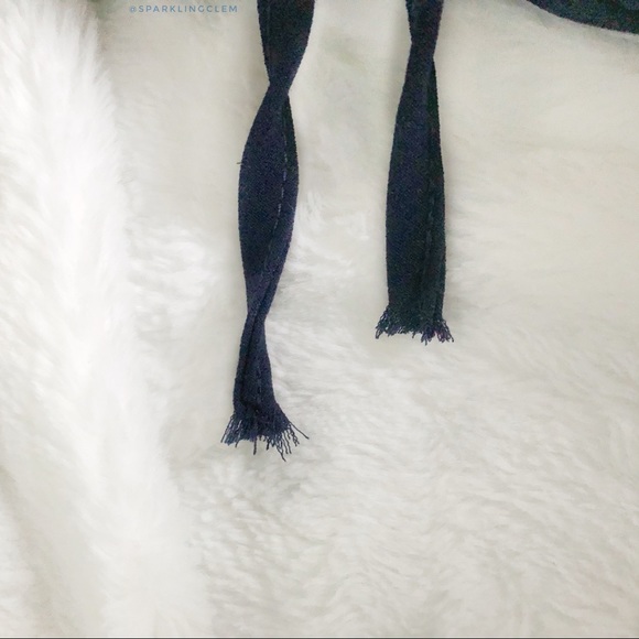 S Korea Chiffon Long Sleeve Cinched Waist dress - Picture 5 of 5